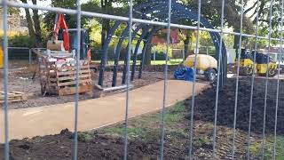 Miners Memorial Garden on Swadlincote Park [upl. by Artimas]