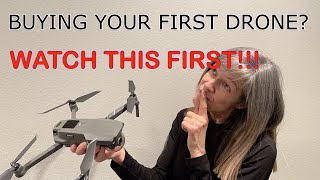 Buying Your First Drone Watch This First [upl. by Platas]