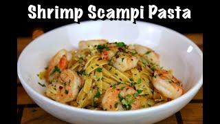 How To Make Shrimp Scampi Pasta  Quick amp Easy Shrimp Scampi Recipe MrMakeItHappen shrimpscampi [upl. by Gollin134]