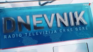 RTCG DNEVNIK sat špica sport meteo odjava 2022 [upl. by Karame]