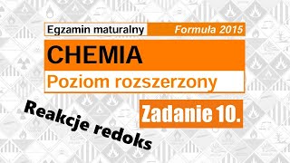 Zadanie 10 MATURA chemia 2024 Formuła 2015 [upl. by Groeg919]