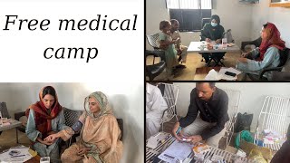 Free Medical Camp in Village  401 JB Toba Tek Singh [upl. by Tichon]