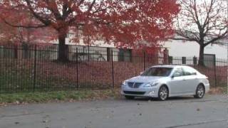 2012 Hyundai Genesis  Drive Time Review with Steve Hammes  TestDriveNow [upl. by Yleme]