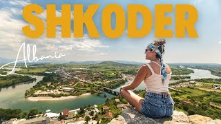 SHKODER ALBANIA Travel Vlog  The gateway town to the Albanian Alps [upl. by Annia162]