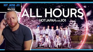 Jo1 x HOT JAPAN Spectacle Video｜ALL HOURS × HIMEJI Castle with SAKURA Reaction [upl. by Choo]