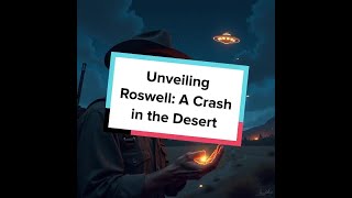 Unveiling Roswell A Crash in the Desert [upl. by Ancalin]