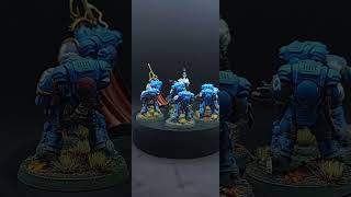 Intercesores Pesados Capitan y Apotecario warhammer40k warhammer miniature [upl. by Gibbon]