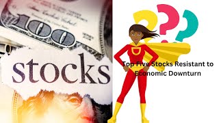 Top 5 RecessionProof Stocks Safe Investment for Tough Times  frugallivingsuperhero [upl. by Deana]