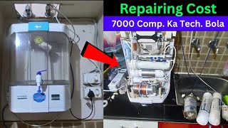 Kent Pearl RO Full Service And Repairing With Booster Pump😭😭😡😡🤣♥️👌🙏rotechnicalxperts [upl. by Roee]