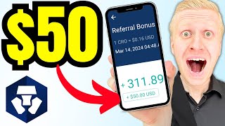 Cryptocom Referral Code GET 50 Again amp Again Crypto Refer and Earn [upl. by Brittan345]