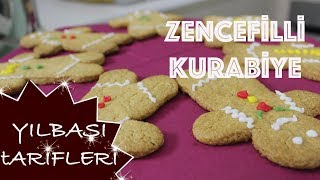 ZENCEFİLLİ YILBAŞI KURABİYESİ  YILBAŞI TARİFLERİ  DENİZ KURTAR [upl. by Lleznod]