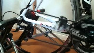 SRAM RED 2012 amp ROTOR Qring RearDerailleur TEST [upl. by Westfall545]