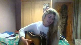 Travelin Soldier by The Dixie Chicks Cover  Chloe Coyle [upl. by Epner956]