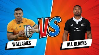 WALLABIES VS ALL BLACKS  BLEDISLOE 1 2024 PREVIEW [upl. by Rocco]