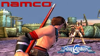 Soul Calibur  Arcade Gameplay  Namco 1998 [upl. by Foulk]