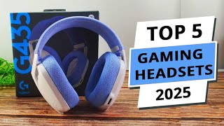 Top 5 Best Gaming Headset 2025  Premium Picks [upl. by Vincentia]