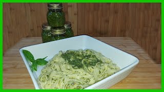 Pesto di basilico e pistacchi  Le Ricette di zio Roberto [upl. by Vannie]