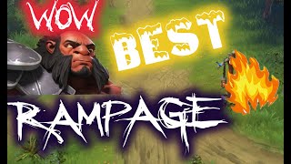 Best Rampage with Axe [upl. by Tatiania]