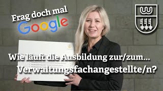 Was macht man bei der Ausbildung Verwaltungsfachangestellter [upl. by Bealle]