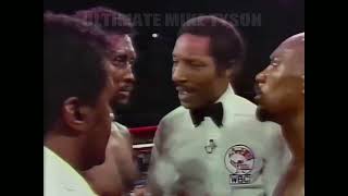 HAGLER V HEARNS ITV [upl. by Spragens]