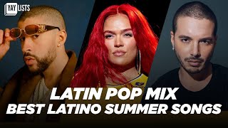 LATIN POP MIX 2024 🏖️ Best Spanish Summer Songs 2024 [upl. by Nathanoj]