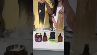 Look the real effectEcolchi collagen mask and argan oil [upl. by Allemap]