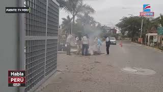 🇵🇪 Chiclayo Abejas Atacan a Escolares y Pobladores Causando Pánico [upl. by Irihs]