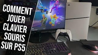 Comment jouer clavier souris sur PS5 2024 [upl. by Ramses]