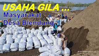 Usaha Gila Masyarakat Desa Blendung [upl. by Lexis237]