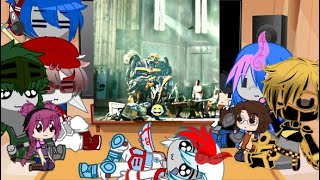 Transformer Prime react to Bumblebee  Part1 [upl. by Annailuj14]