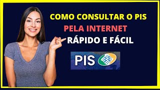 COMO CONSULTAR O PIS PELA INTERNET [upl. by Sokem]