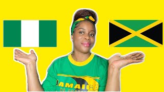 Jamaican patois patwa  vs Nigerian Pidgin translation [upl. by Eux]