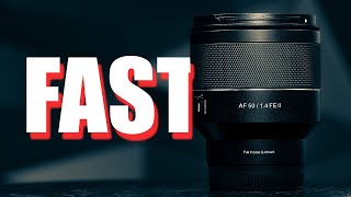 Samyang AF 50mm F14 FE II Review [upl. by Kimmel]