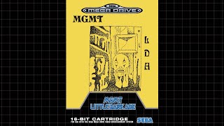 MGMT  Little Dark Age  Sega Megadrive  Genesis Soundfont Remix [upl. by Letney555]