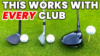 This SIMPLE GOLF TIP can improve any GOLF SWING  Works with EVERY Golf Club [upl. by Ranitta]