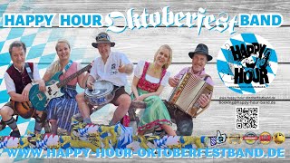 HAPPY HOUR OKTOBERFESTBAND  OKTOBERFEST MEDLEY [upl. by Tabbi]