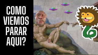 58  A chegada de uma raça extraterrena no universo da matéria [upl. by Miles]