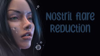 Nostril flare reduction subliminal MMM formula [upl. by Behl434]