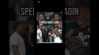 W speed in the chat ishowspeed adinross nlechoppa kick twitch viralvideo viralshorts [upl. by Gnot]