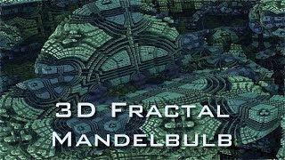 Mandelbulb 3D Short Kicks 1  HD 720p fractal compilation [upl. by Asined240]