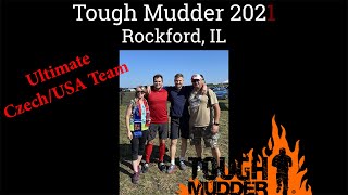 Tough Mudder 2021 Rockford IL All Obstacles [upl. by Nagirrek]