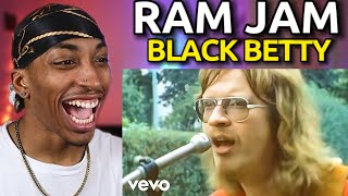 FIRST TIME HEARING RAM JAM  BLACK BETTY [upl. by Yvonner138]