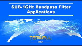 Sub1GHz Bandpass Filter [upl. by Prowel]