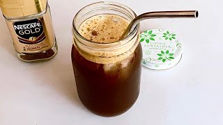 How to make iced americano at home [upl. by Chariot623]