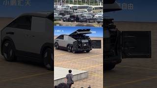 This Chinese car comes with PLANE ✈️ CAR COMPANY XIAOPENG HUMAN DRONE DESIGNED BY DJI cars yts [upl. by Gokey]