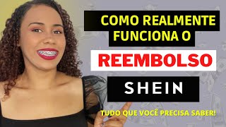 Como funciona o reembolso da SHEIN [upl. by Tibold]