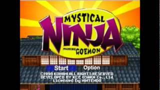 Mystical Ninja Starring Goemon OST 40  Mini Game 2  Inside The Cupboard [upl. by Leerzej]