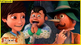 Pinaki and Happy  Bhoot Bandhus  Camping With Scarecrow  Full Episode 15 [upl. by Ottavia]