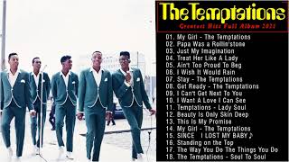 the temptations best song of playlist  the temptations greatest hist full album 2021 [upl. by Ymmik]