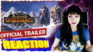 Sons of Kislev  Total War WARHAMMER III Trailer REACTION [upl. by Rame]